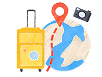 Travel illustration