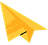 Paper airplane