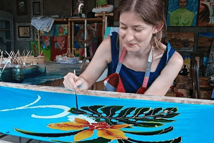 Yogyakarta: Batik on Wood Workshop
